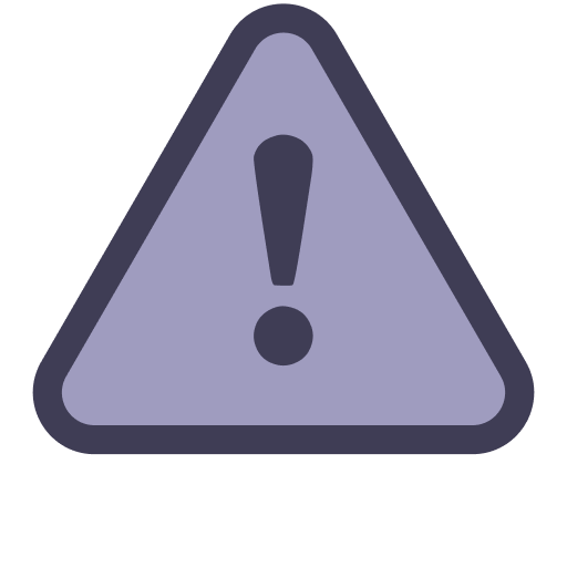 warning
